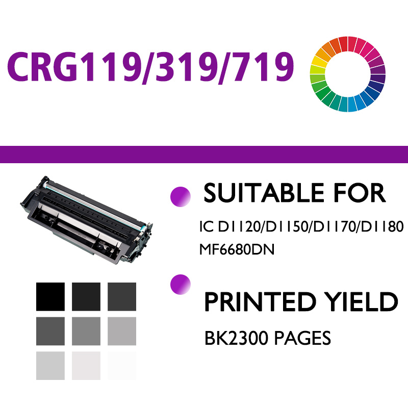 Canon CRG119-319-719 Toner Cartridge