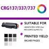 Canon CRG137-337-737 Toner Cartridge